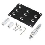 Front Bumper Tow Hook License Plate Mounting Bracket Holder for BMW 1 3 5 Series – Type 1