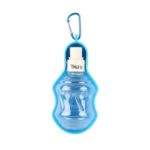 Portable Outdoor Travel Kettle Pet Water Bottle – Blue/250ml
