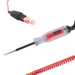 3-48V LCD Auto Voltage Meter Power Probe Lamp Test Pen Digital Automotive Car Circuit Tester