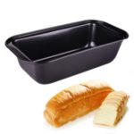 No-Stick Carbon Steel Rectangular Toast Pan-Bread Mold Bakeware Baking Mold Kitchen Cupcake Tool