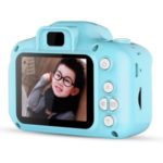 DC500 Mini Digital Camera Children Cute Camcorder Video Child Cam Recorder Digital Camcorders – Blue