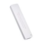 Retractable Type-A Enclosure NGFF SSD USB3.0 M.2 SATA SSD – Silver