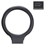 DC 5V 16.7W Fill Light Selfie Camera Lamp USB Powered Adjustable Brightness Dimmable – Black/with Bracket