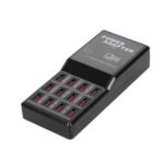 Smart Charging Station with 12 Ports USB Charging Dock – EU Plug