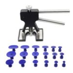 Paintless Dent Repair Tool Sets Adjustable Dent Lifter Repair Tool Kits – Black