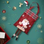 Christmas Creative Doll Christmas Gift Bag Christmas Tree Pendant – Santa Claus