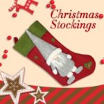 Christmas Creative Faceless Doll Christmas Socks Gift Bag Christmas Tree Pendant – Grey Faceless Man