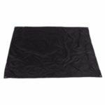 Outdoor Camping Mat Waterproof  Beach Picnic Blanket Foldable Ground Cover Pad Floor Mat – Black, 300x300cm