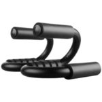 2PCS Push Up Bars Steel Pushup Stands with S Shaped Frame Pushup Handles Fitness Exercises