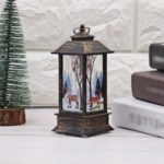 Christmas LED Night Light Desk Lamp Elk Design Light – Style 1