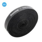 Velcro Line Organizer Hook-and-Loop Extension Cord Organizer Hanger Cord Wrap Keeper Cable Strap 3M – Black
