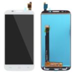 OEM LCD Screen and Digitizer Assembly Replacement Part for Alcatel One Touch Pop S7 7045 / OT7045 – White