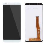 OEM LCD Screen and Digitizer Assembly for Alcatel 3x 5058 – White