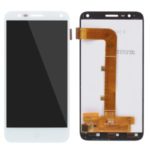 [Brand New and OEM] LCD Screen and Digitizer Assembly for Alcatel OneTouch Pop 4 5.0 5051 – White