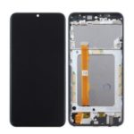 OEM LCD Screen and Digitizer Assembly + Frame Part for UMI Umidigi A5 Pro – Black