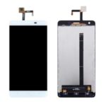 LCD Screen and Digitizer Assembly Repair Part for Oukitel K6000 Pro – White