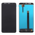 OEM LCD Screen and Digitizer Assembly Replace Part for Alcatel One Touch Flash 6042 – Black