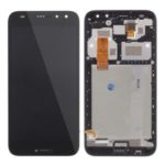 OEM for Alcatel A3 5046 LCD Screen and Digitizer Assembly+Frame Part – Black