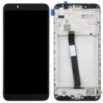 OEM LCD Screen and Digitizer Assembly + Frame Replacement for Xiaomi Redmi 7A – Black