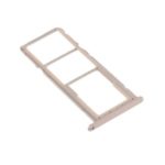 OEM SIM Card Tray Holder Replace Part for Huawei Honor 8A / Honor 8A Pro – Champagne Gold