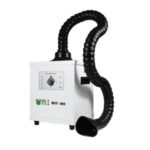 BEST BST-495 150W Smoke Purifier [3-Layer Filtration, Brushless Motor] for Phone Repairing Welding Lab Etc – Voltage: 220V