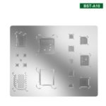 BST-A10 3D Planting Tin Network Mesh IC Chip BGA Reballing Solder Template for iPhone 7/7 Plus
