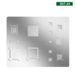 BST-A9 3D Planting Tin Network Mesh IC Chip BGA Reballing Solder Template for iPhone 6s/6s Plus