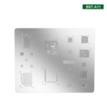 BST-A11 3D Planting Tin Network Mesh IC Chip BGA Reballing Solder Template for iPhone 8/8 Plus