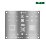 BST-iPH-1 IC Chip BGA Reballing Stencil Solder Template for iPhone 6/6P-A8