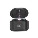 X6 TWS Wireless Bluetooth 5.0 Charging Bin Headsets with Digital Display Function