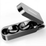 FINEBLUE TWS Bluetooth 5.0 Earphone Smart Wireless Headset Headphone HD Stereo Sound – Black