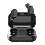 TOPK TWS Wireless Bluetooth 5.0 Stereo Sports Headsets with Charging Bin