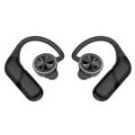 S800 TWS Earhook Bluetooth 5.0 Wireless Headphones – Black