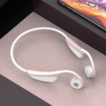 V9 Bone Conduction Bluetooth 5.0 Headset Wireless Sports Headphones – Pink