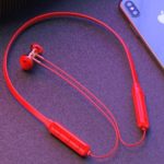 Q7 Sports Wireless Bluetooth 4.2 Neckband Headset with Microphone – Red