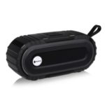 NR5016 Wireless Bluetooth 5.0 Speaker 10W Portable Sound Box FM Digital Radio 3D Surround Stereo Support Handsfree TF AUX – Black