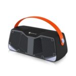 NR4021 Portable TWS Connection 10W Stereo Surround Bluetooth TV Speaker with Mic – Black