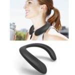 ENUOSUMA Wearable Speaker Portable Neck Bluetooth Running Outdoor Sports Speaker