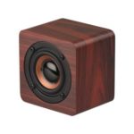 Q1 Retro Portable Bluetooth Wireless Speaker Music Player Hifi Subwoofer SoundBox – Red