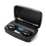 A16 TWS Wireless Earphone Bluetooth 5.0 Stereo Headset Handsfree Headphones – Black