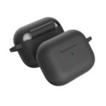 Rubberized Silicone Protective Case for Apple AirPods Pro – Black