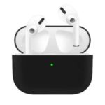 Ultra-slim Silicone Protective Cover for Apple AirPods Pro – Black