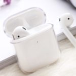Transparent PC Clear Case for Apple AirPods with Wireless Charging Case (2019) / AirPods with Charging Case (2019) (2016) – Transparent