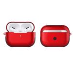 Shiny Surface Unique Stylish PC Case for AirPods Pro – Red