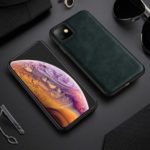 X-LEVEL Vintage Style PU Leather Coated TPU Mobile Phone Cover Shell for iPhone 11 6.1-inch – Green
