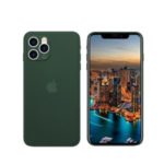 NXE Ultra-thin Plastic Mobile Phone Case for iPhone 11 Pro Max 6.5-inch – Dark Green