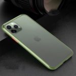 Ultra-thin Matte TPU Protection Shell Case Cover for iPhone 11 Pro 5.8-inch – Army Green