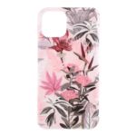 Flower Pattern TPU Protective Phone Case for iPhone 11 Pro 5.8 inch – Blossom Flowers