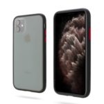 ROAR Matte 2 in 1 TPU+PC Phone Frosted Cover for iPhone 11 6.1 inch – Black