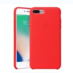 Soft TPU Phone Case Cover for iPhone 7 Plus / 8 Plus 5.5-inch – Red